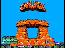 Chuck Rock II Son of Chuck screenshot 4 for Sega Master System